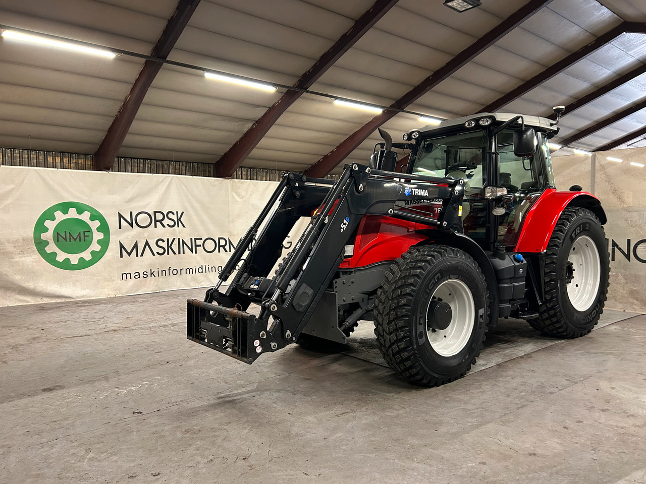 Massey Ferguson 7618 Dyna VT - Traktor: pilt 1 Massey Ferguson 7618 Dyna VT - Traktor: pilt 1