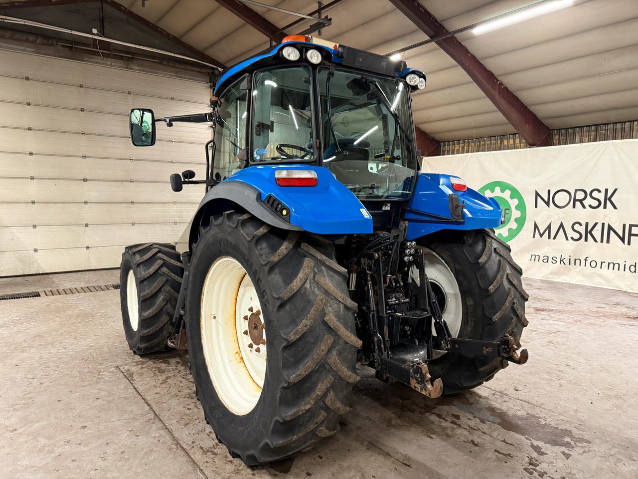 New Holland T5.115 EC - Traktor: pilt 3 New Holland T5.115 EC - Traktor: pilt 3