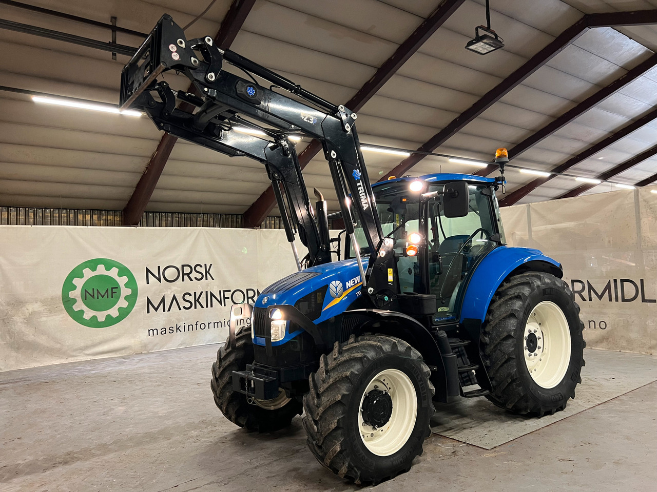 New Holland T5.115 #Kun 2192 Timer# 1 Eier# - Traktor: pilt 2 New Holland T5.115 #Kun 2192 Timer# 1 Eier# - Traktor: pilt 2