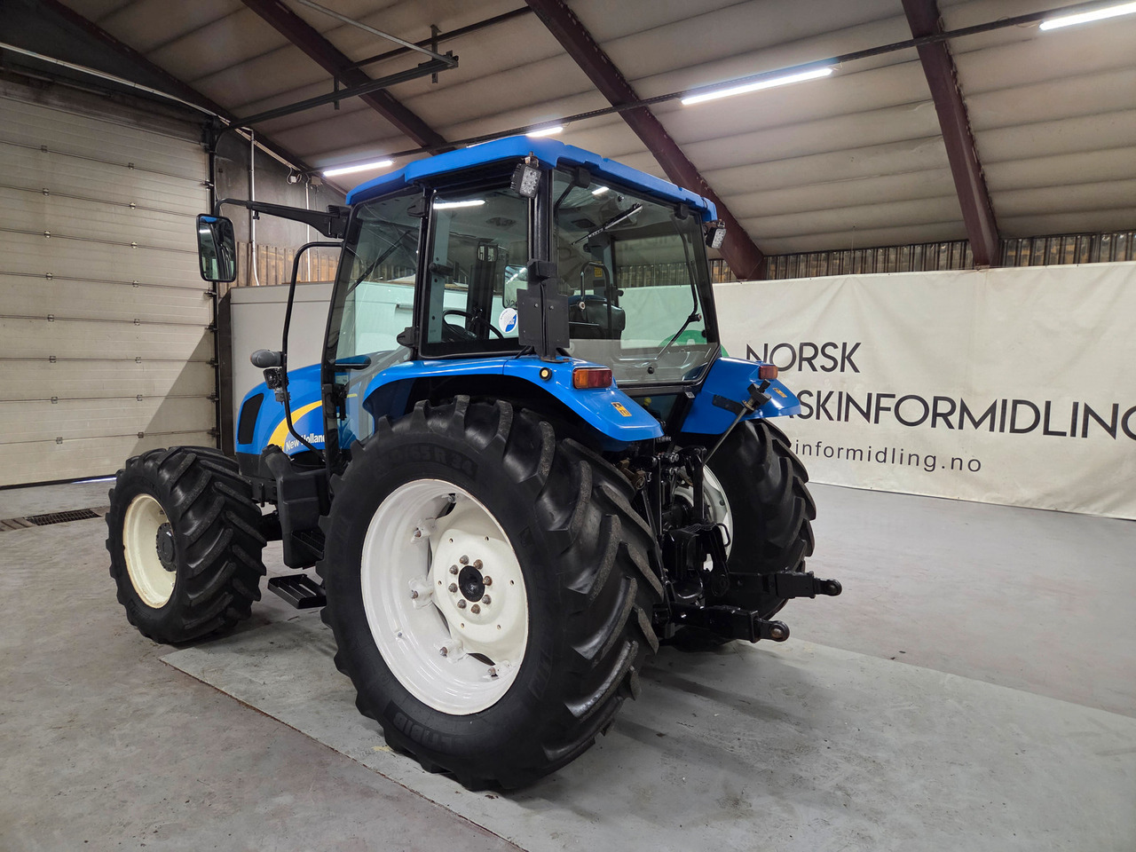 New Holland T5060 #Fin 1 eiers traktor - Traktor: pilt 3 New Holland T5060 #Fin 1 eiers traktor - Traktor: pilt 3