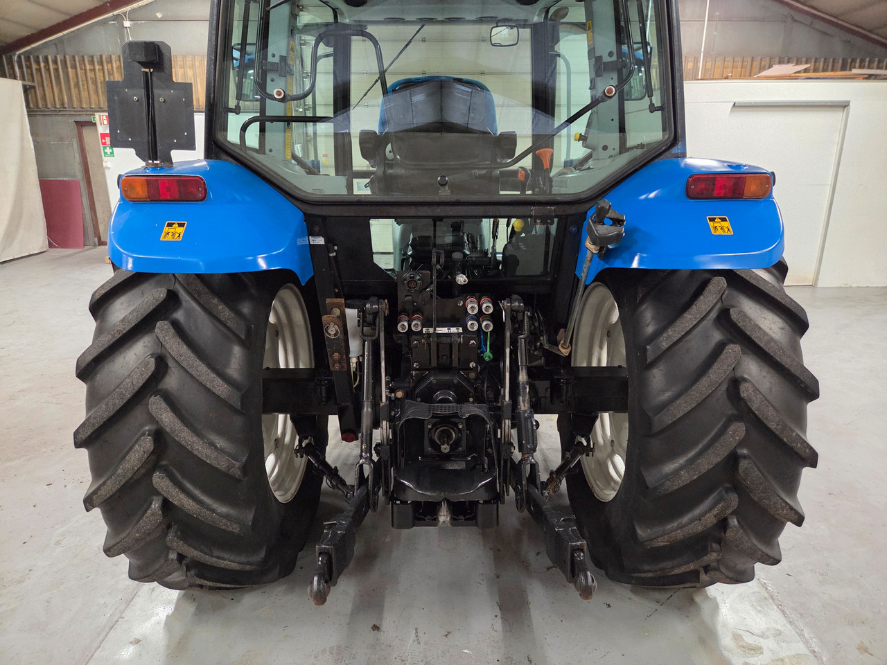 New Holland T5060 #Fin 1 eiers traktor - Traktor: pilt 5 New Holland T5060 #Fin 1 eiers traktor - Traktor: pilt 5