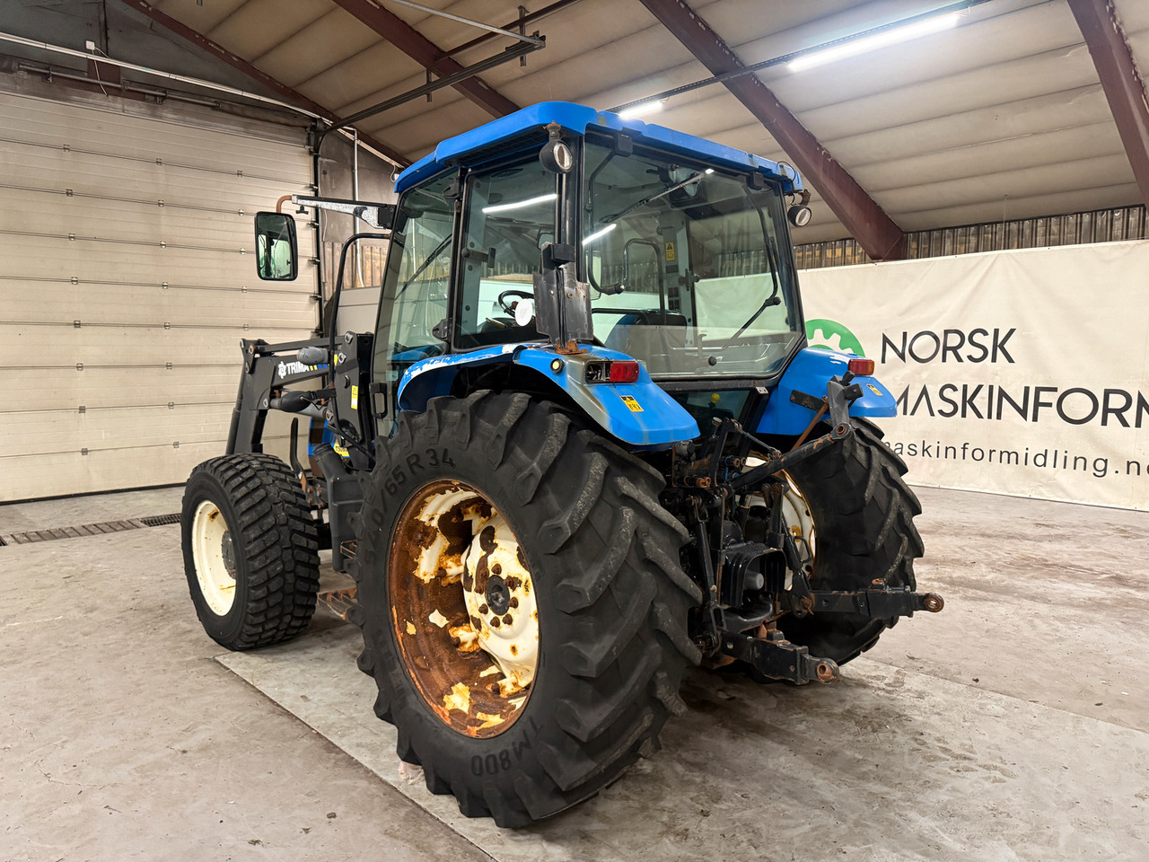 New Holland T5060 - Traktor: pilt 3 New Holland T5060 - Traktor: pilt 3