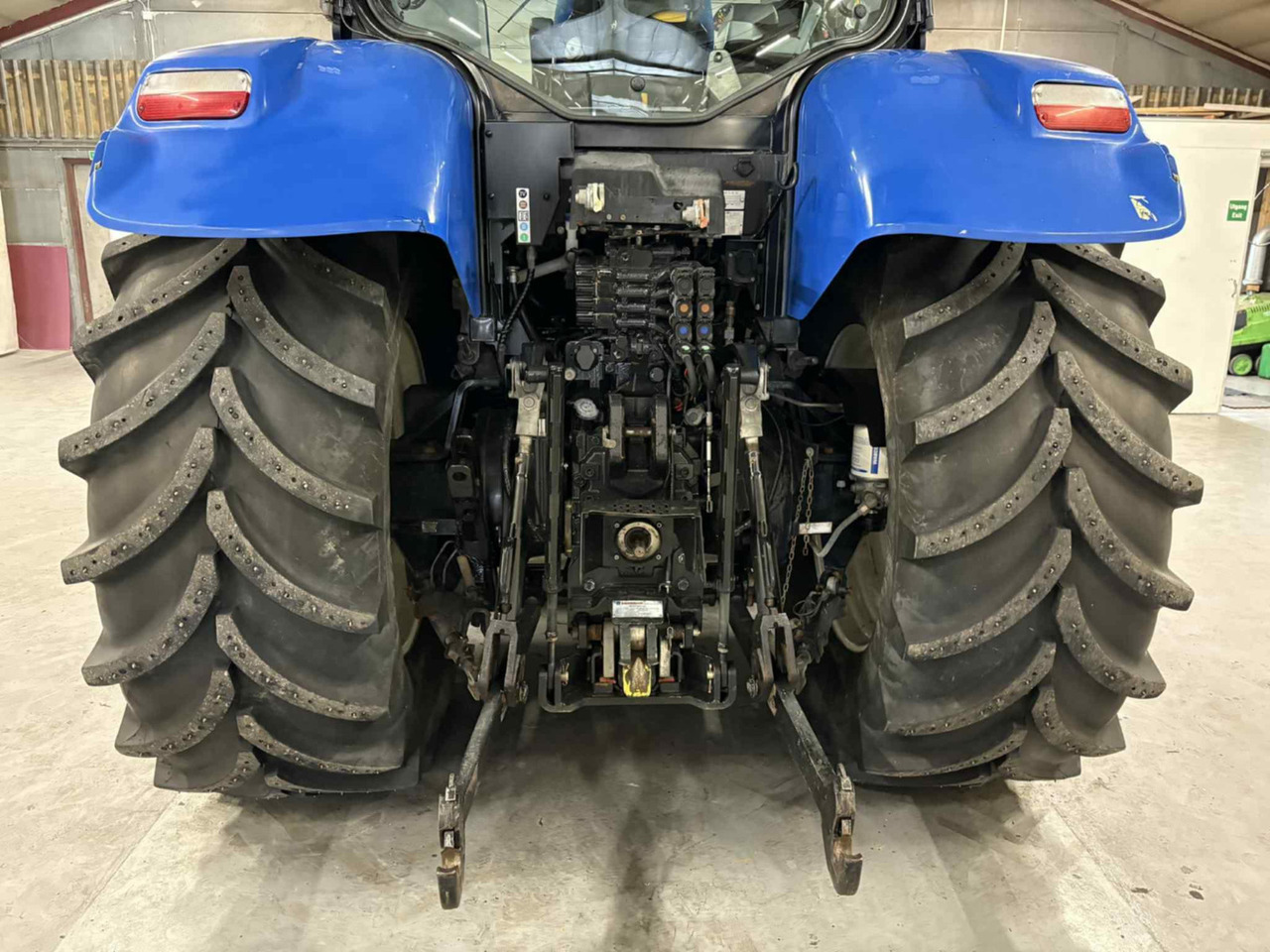 New Holland T7.210 AC - Traktor: pilt 3 New Holland T7.210 AC - Traktor: pilt 3