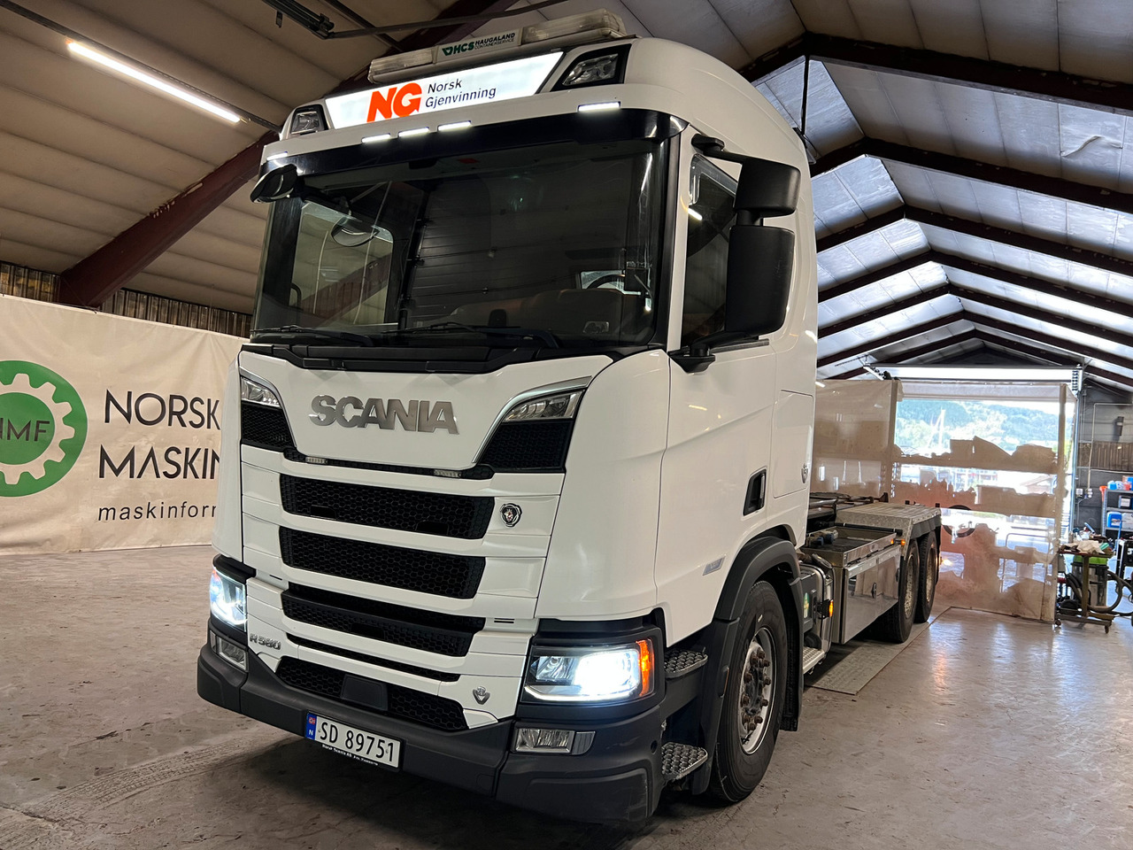 Scania R 580 med Joab krok - Konkstõstukiga veoauto: pilt 2 Scania R 580 med Joab krok - Konkstõstukiga veoauto: pilt 2