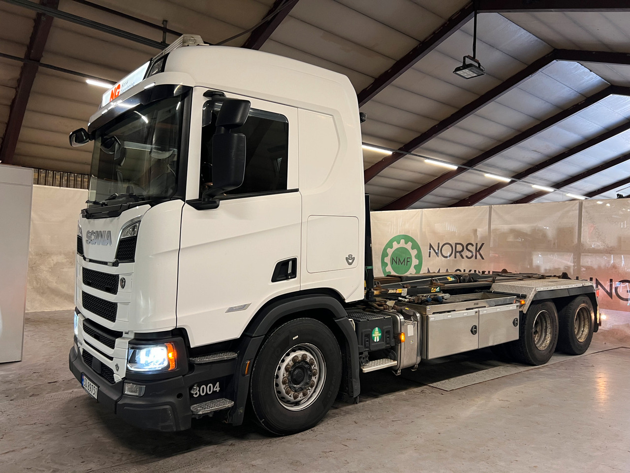 Scania R 580 med Joab krok - Konkstõstukiga veoauto: pilt 1 Scania R 580 med Joab krok - Konkstõstukiga veoauto: pilt 1