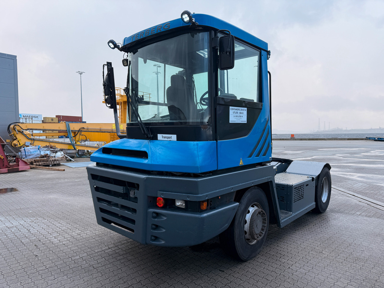Terberg RT223 4x4 - Laotraktor: pilt 1 Terberg RT223 4x4 - Laotraktor: pilt 1
