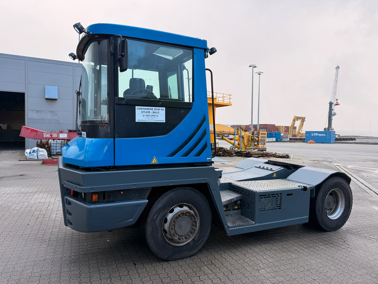 Terberg RT223 4x4 - Laotraktor: pilt 2 Terberg RT223 4x4 - Laotraktor: pilt 2