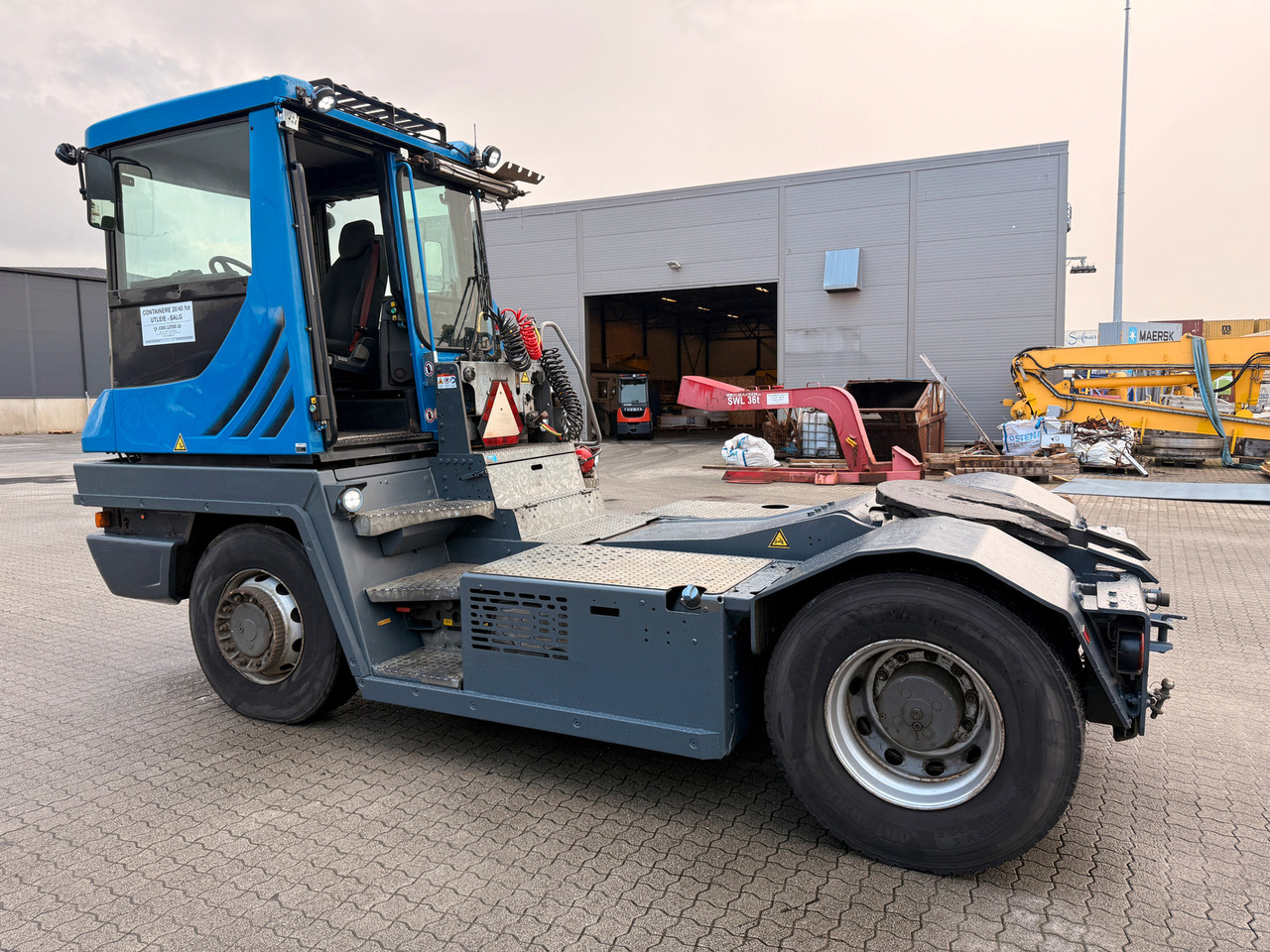 Terberg RT223 4x4 - Laotraktor: pilt 4 Terberg RT223 4x4 - Laotraktor: pilt 4