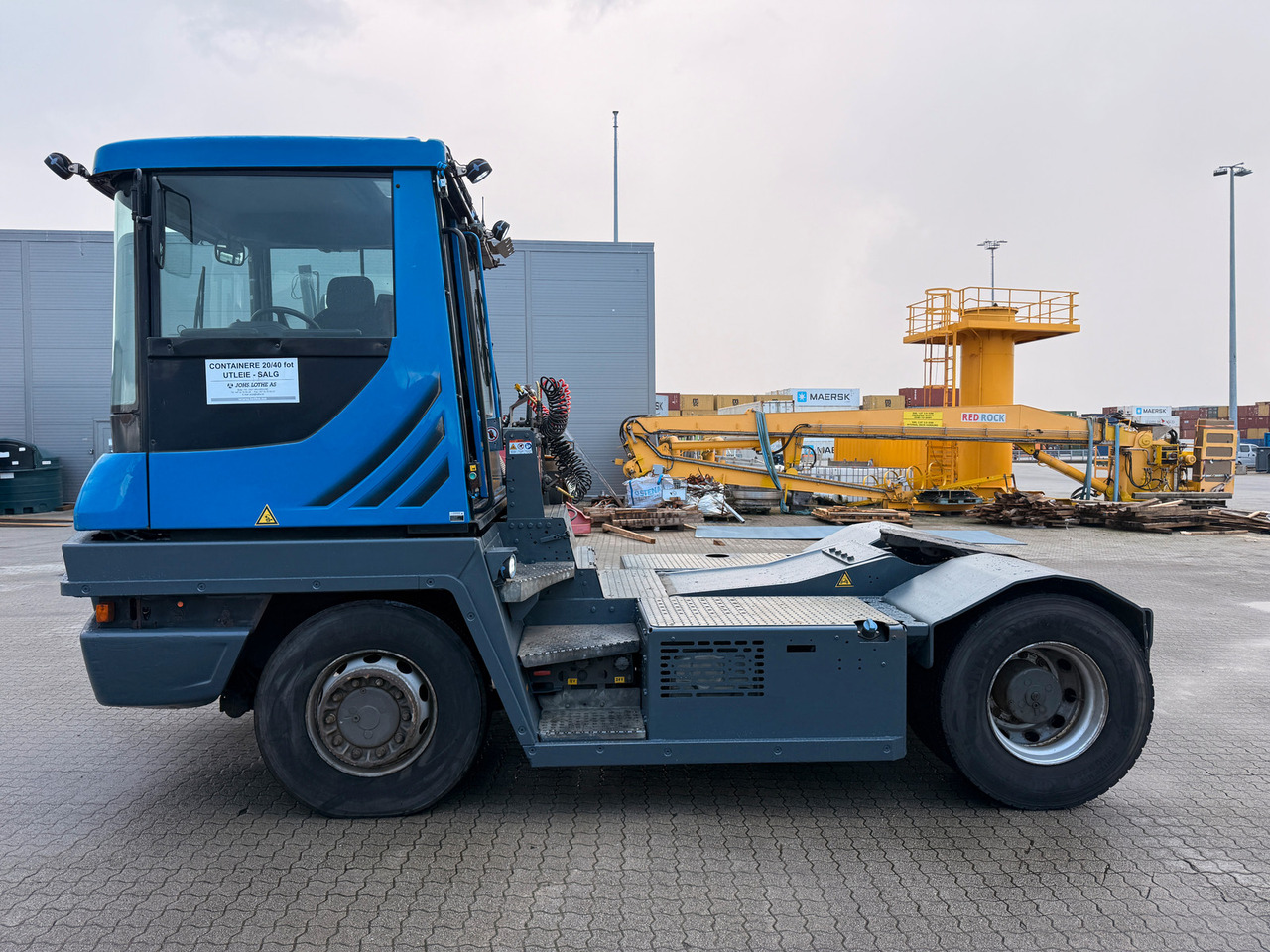 Terberg RT223 4x4 - Laotraktor: pilt 3 Terberg RT223 4x4 - Laotraktor: pilt 3