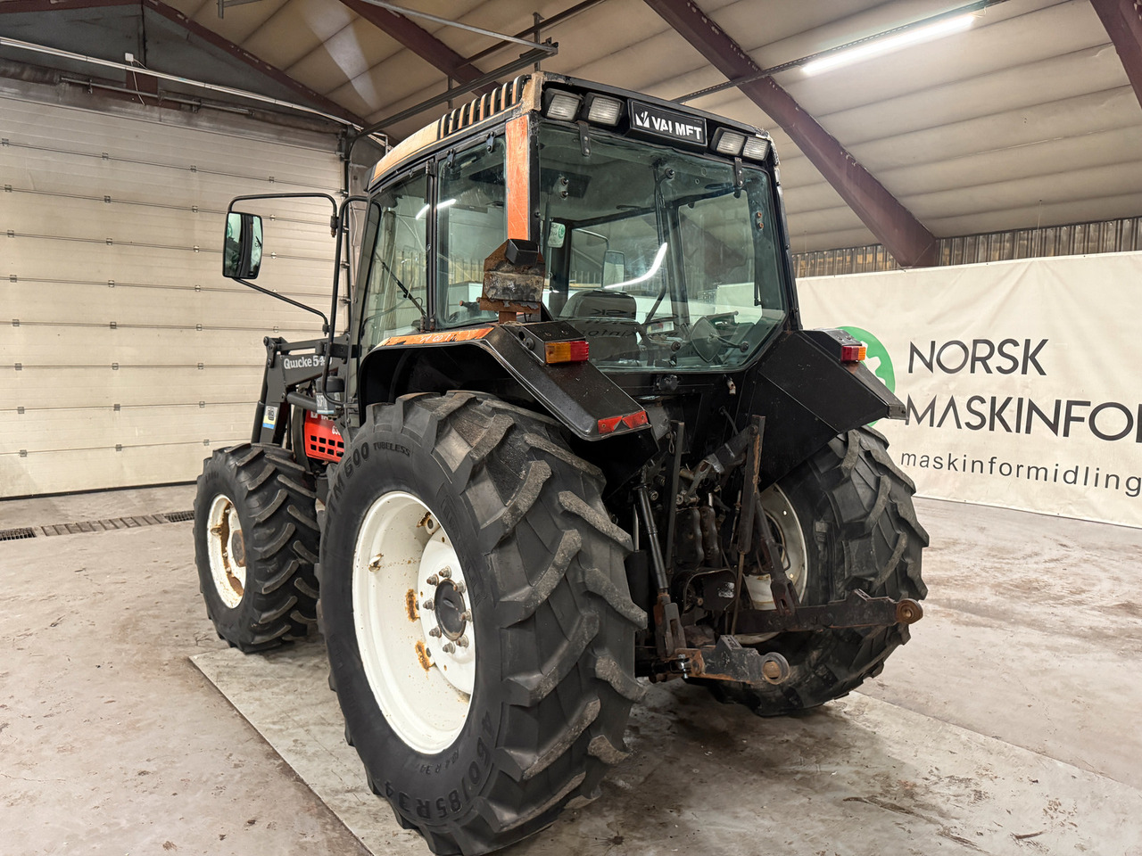 Valmet 6300 Turbo - Traktor: pilt 3 Valmet 6300 Turbo - Traktor: pilt 3