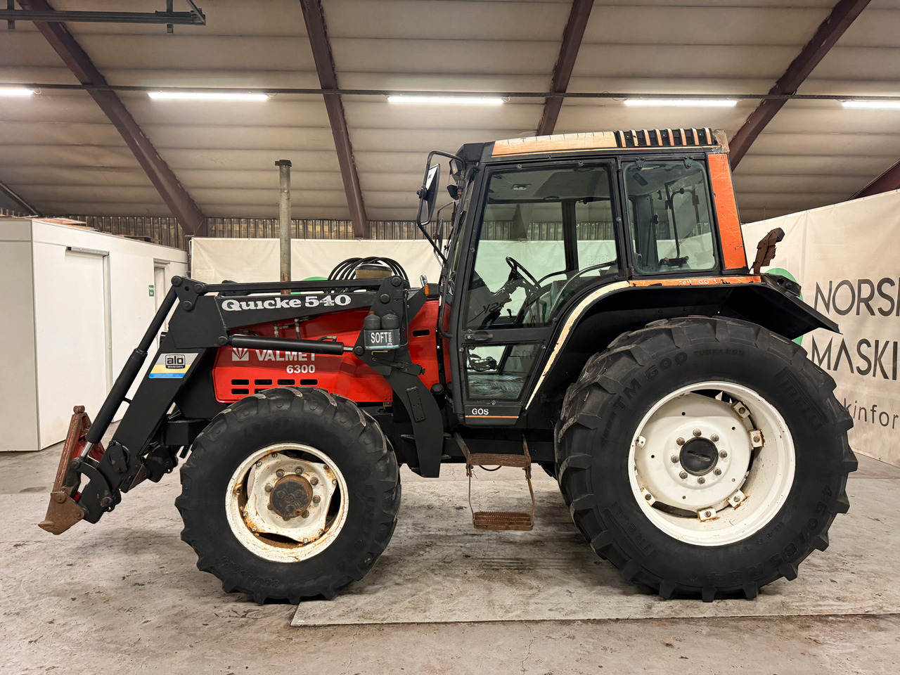 Valmet 6300 Turbo - Traktor: pilt 2 Valmet 6300 Turbo - Traktor: pilt 2