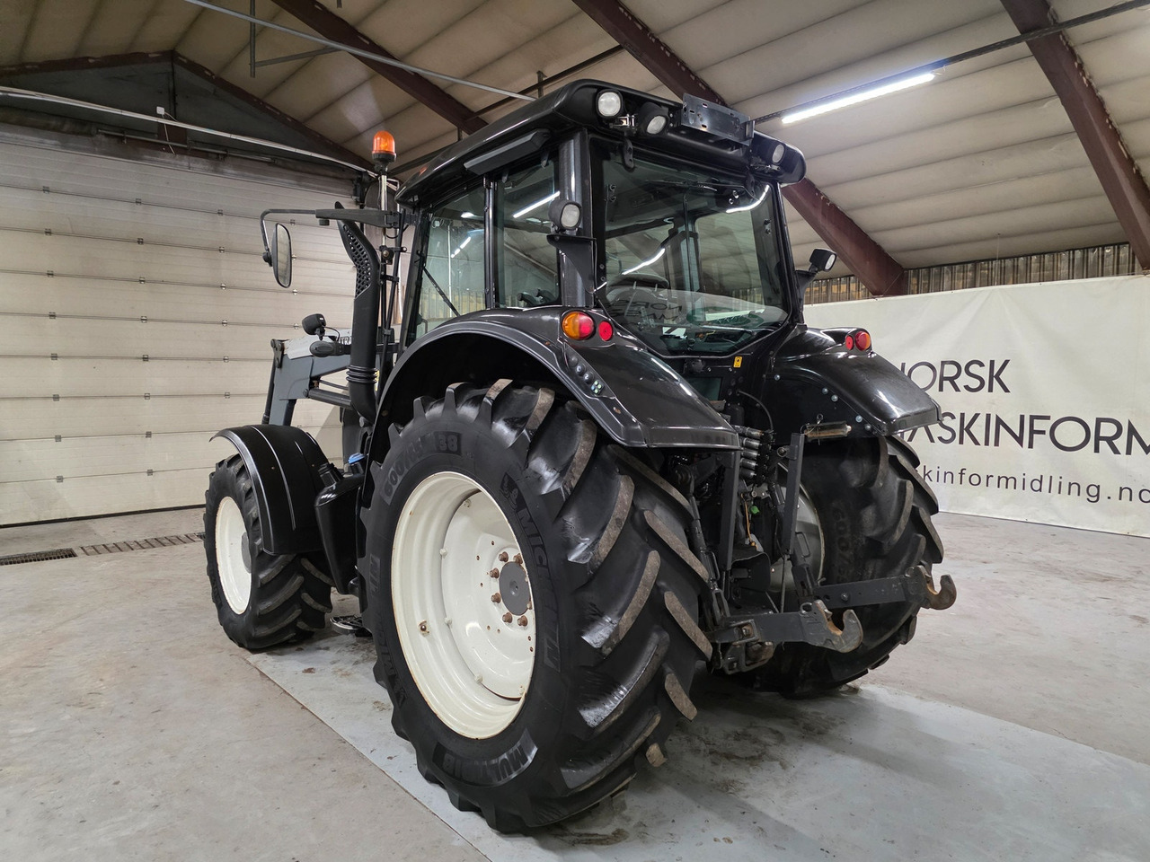 Valtra N163 Direct - Traktor: pilt 4 Valtra N163 Direct - Traktor: pilt 4