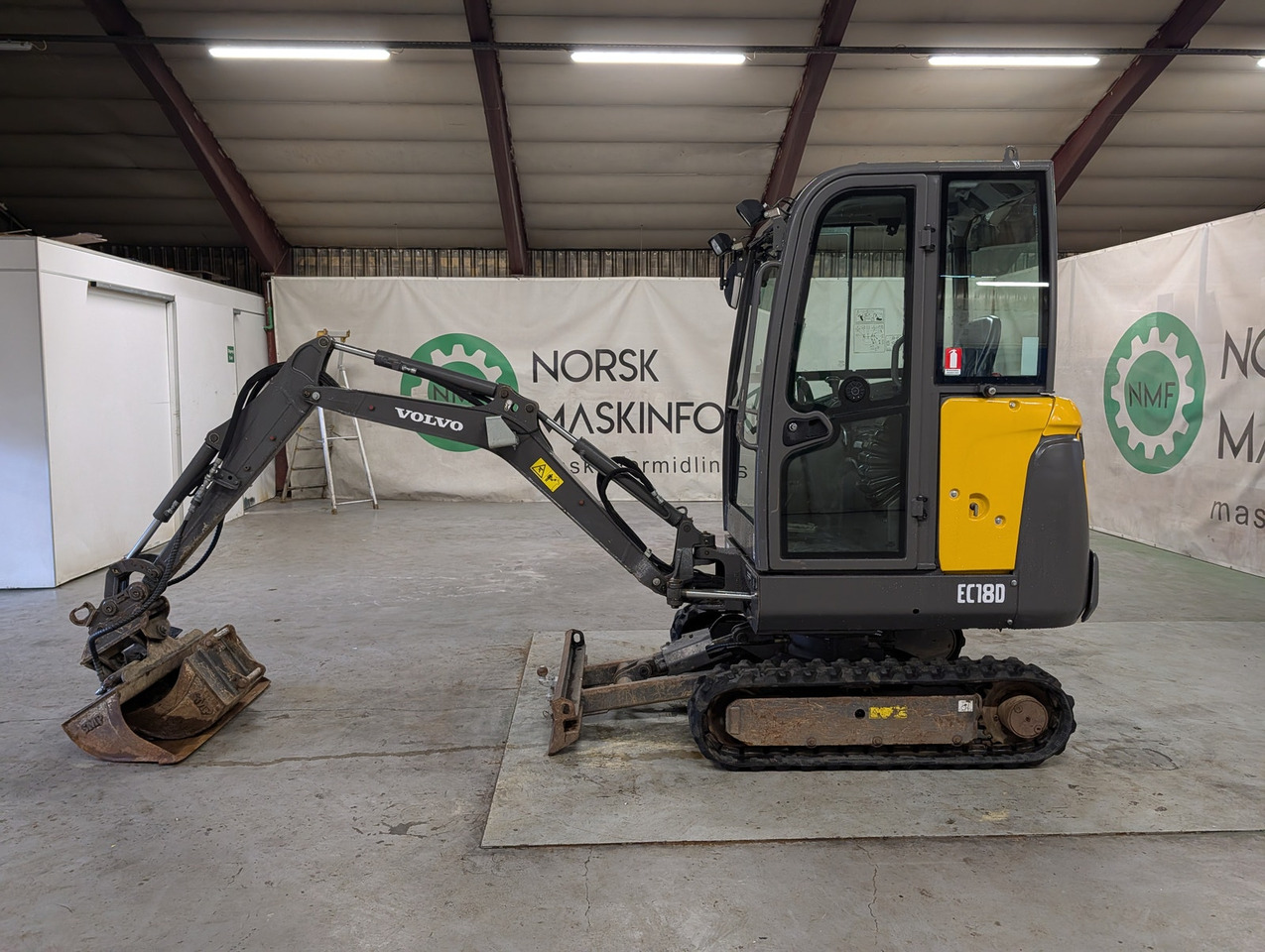 Volvo ECR18D - Miniekskavaator: pilt 2 Volvo ECR18D - Miniekskavaator: pilt 2