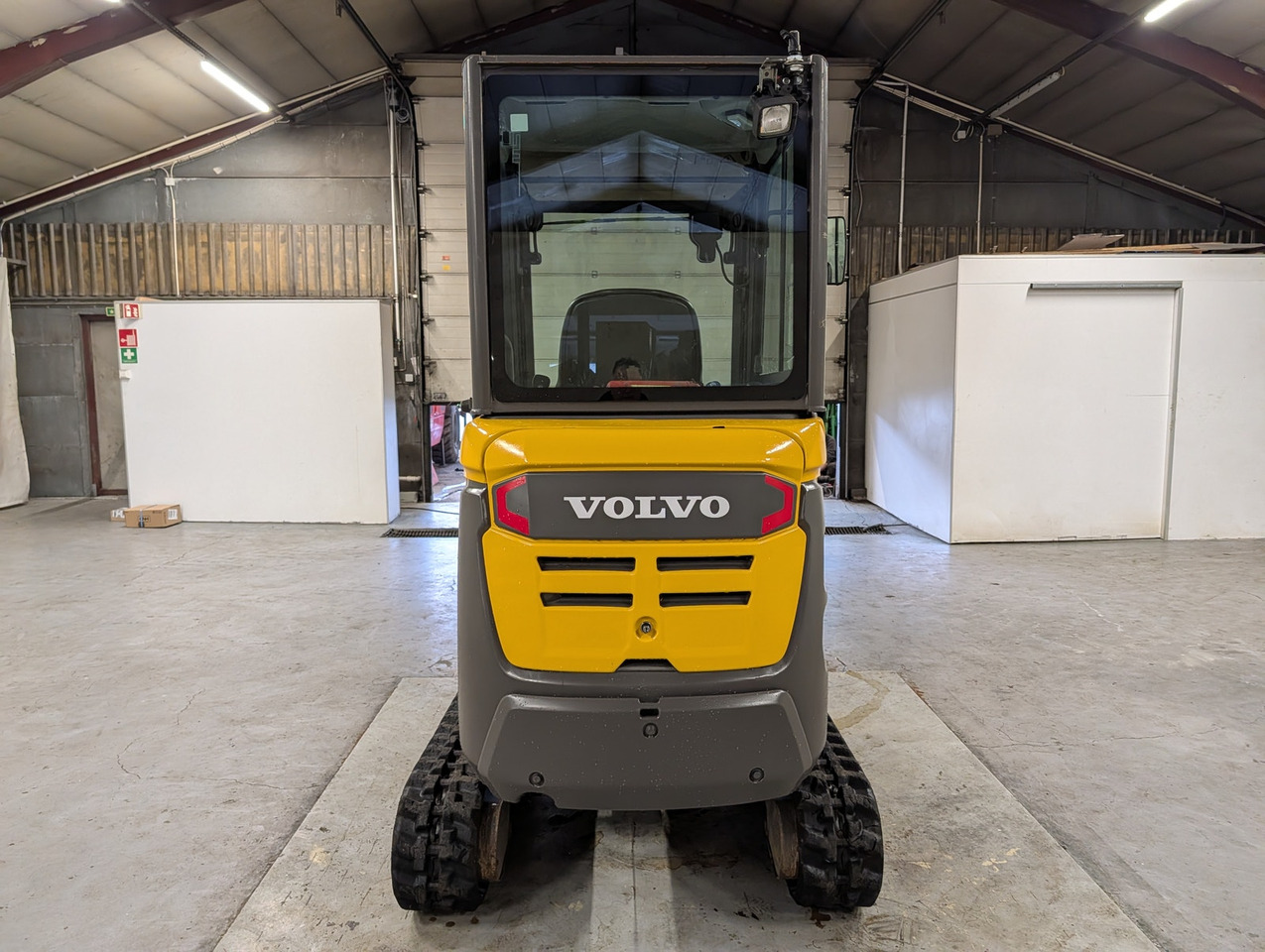 Volvo ECR18D - Miniekskavaator: pilt 3 Volvo ECR18D - Miniekskavaator: pilt 3