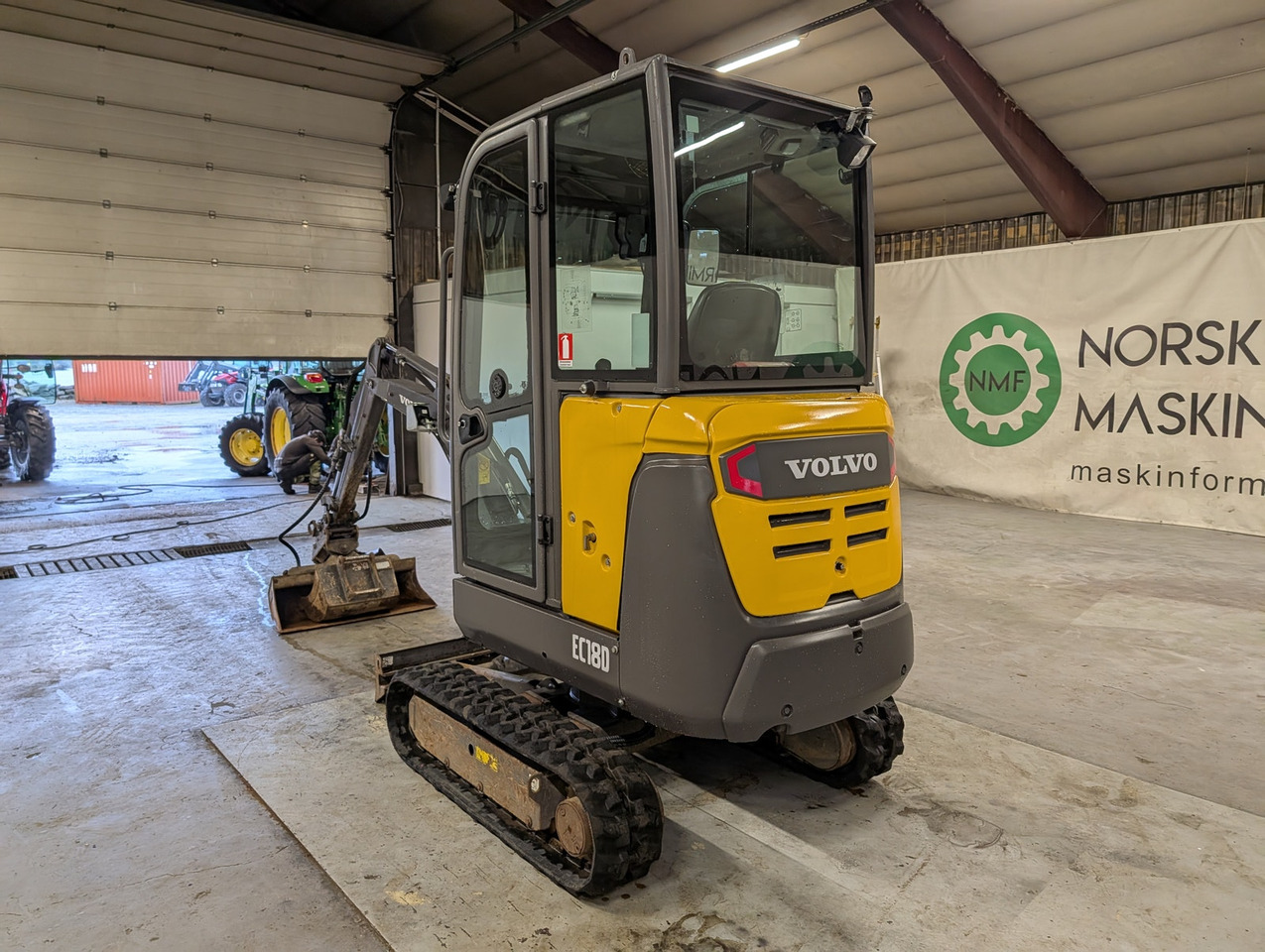 Volvo ECR18D - Miniekskavaator: pilt 4 Volvo ECR18D - Miniekskavaator: pilt 4