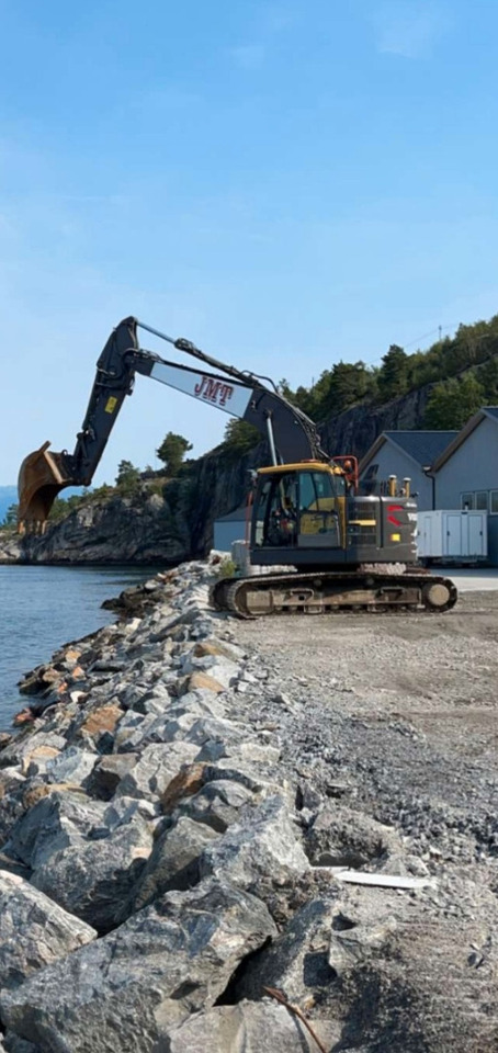 Volvo ECR235EL - Lintekskavaator: pilt 1 Volvo ECR235EL - Lintekskavaator: pilt 1