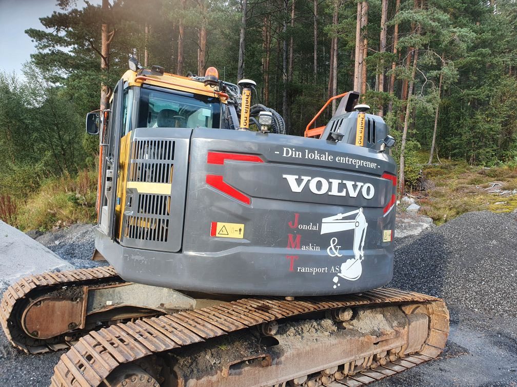 Volvo ECR235EL - Lintekskavaator: pilt 5 Volvo ECR235EL - Lintekskavaator: pilt 5
