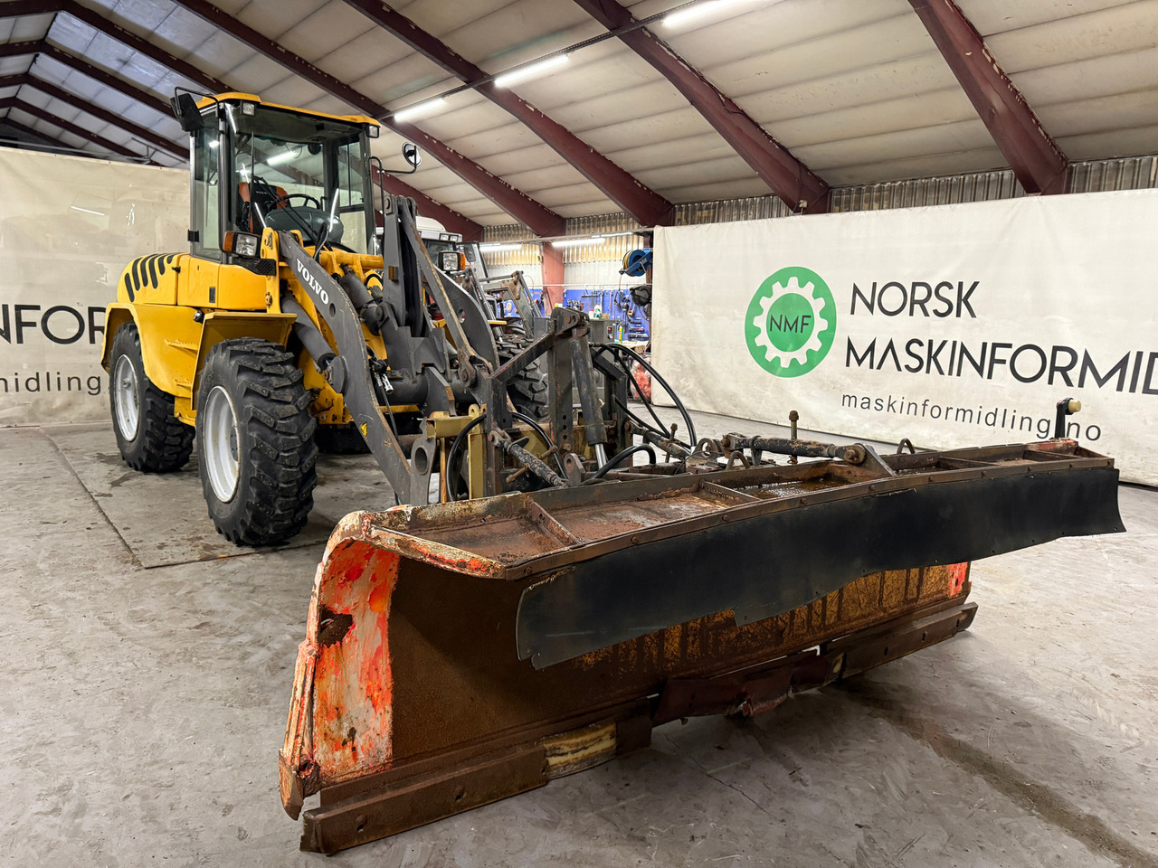 Volvo L40B-TP #Skuffe og Skjær #Kun 3458 timer - Rataslaadur: pilt 5 Volvo L40B-TP #Skuffe og Skjær #Kun 3458 timer - Rataslaadur: pilt 5