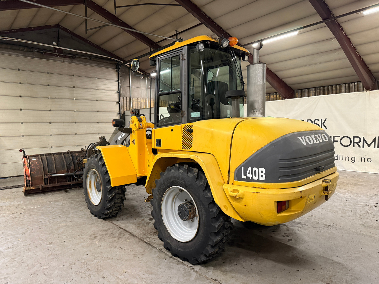 Volvo L40B-TP #Skuffe og Skjær #Kun 3458 timer - Rataslaadur: pilt 3 Volvo L40B-TP #Skuffe og Skjær #Kun 3458 timer - Rataslaadur: pilt 3