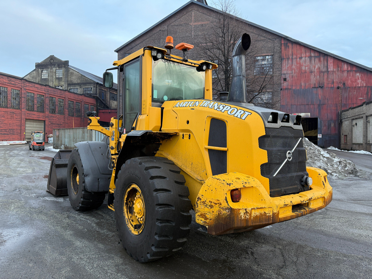 Volvo L70G - Rataslaadur: pilt 3 Volvo L70G - Rataslaadur: pilt 3