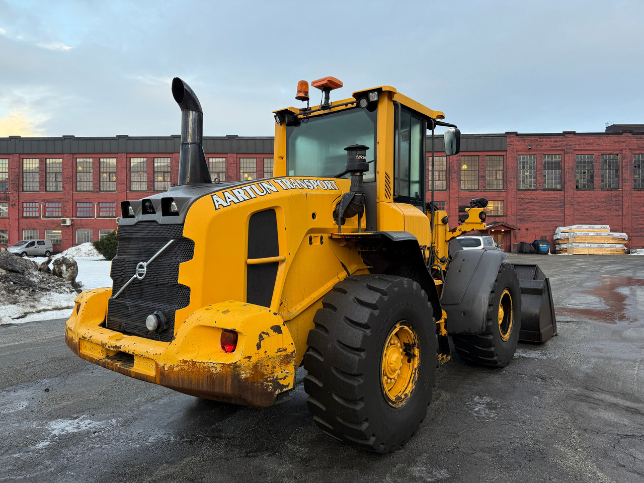 Volvo L70G - Rataslaadur: pilt 5 Volvo L70G - Rataslaadur: pilt 5