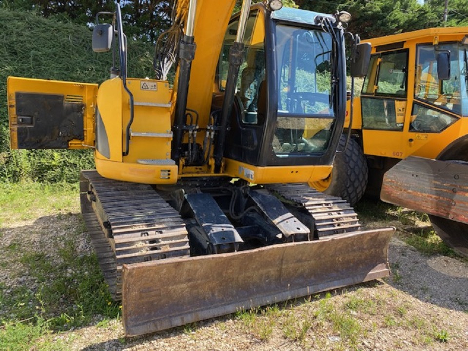JCB JZ140 - Ekskavaator: pilt 2 JCB JZ140 - Ekskavaator: pilt 2