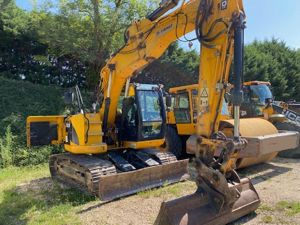 JCB JZ140 - Ekskavaator: pilt 1 JCB JZ140 - Ekskavaator: pilt 1