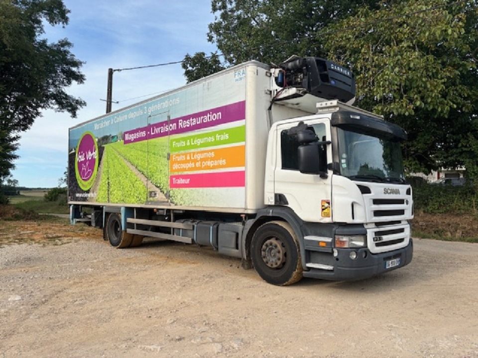 SCANIA P310 - Külmutiga veoauto: pilt 3 SCANIA P310 - Külmutiga veoauto: pilt 3