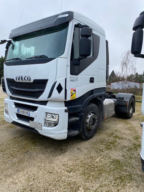 Iveco Stralis 480 - Sadulveok: pilt 3 Iveco Stralis 480 - Sadulveok: pilt 3