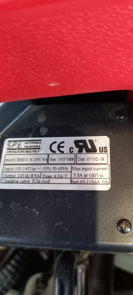 RCM Byte 461B - Põrandapesumasin: pilt 5 RCM Byte 461B - Põrandapesumasin: pilt 5