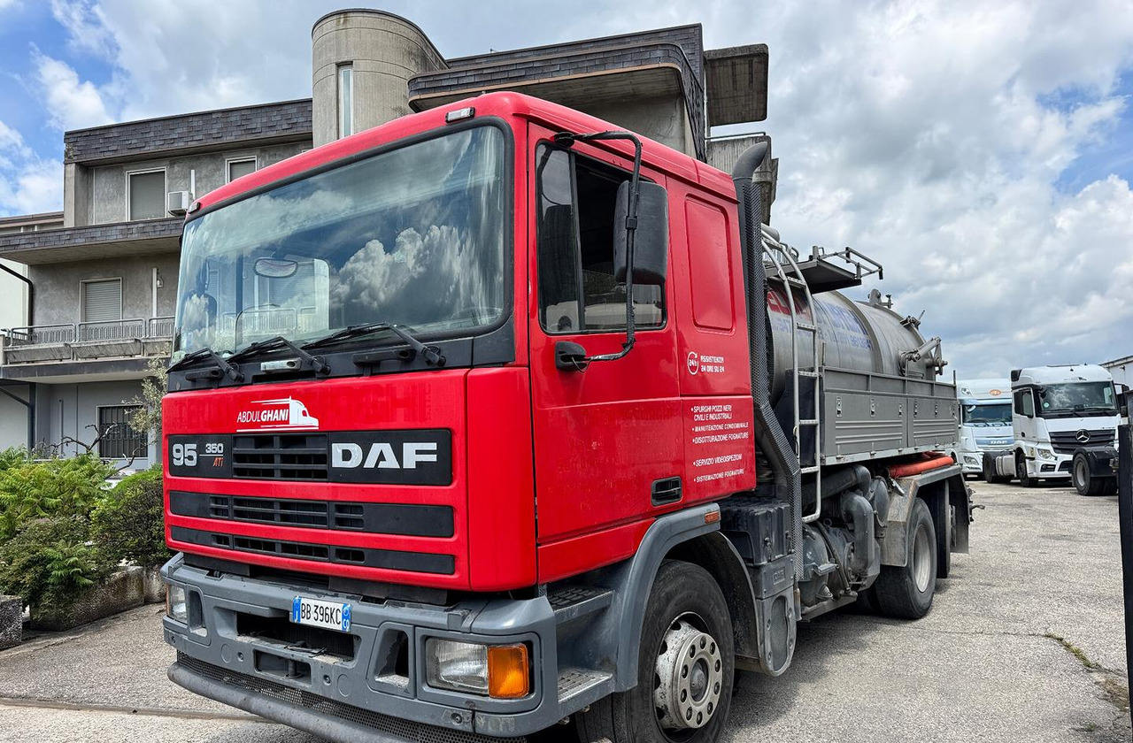 Autospurgo DAF ATI 95-350 - Vaakumveok: pilt 1 Autospurgo DAF ATI 95-350 - Vaakumveok: pilt 1