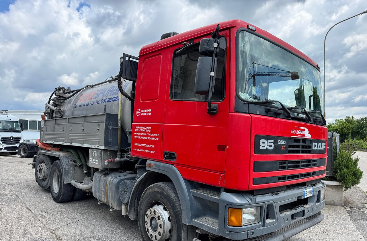 Autospurgo DAF ATI 95-350 - Vaakumveok: pilt 3 Autospurgo DAF ATI 95-350 - Vaakumveok: pilt 3