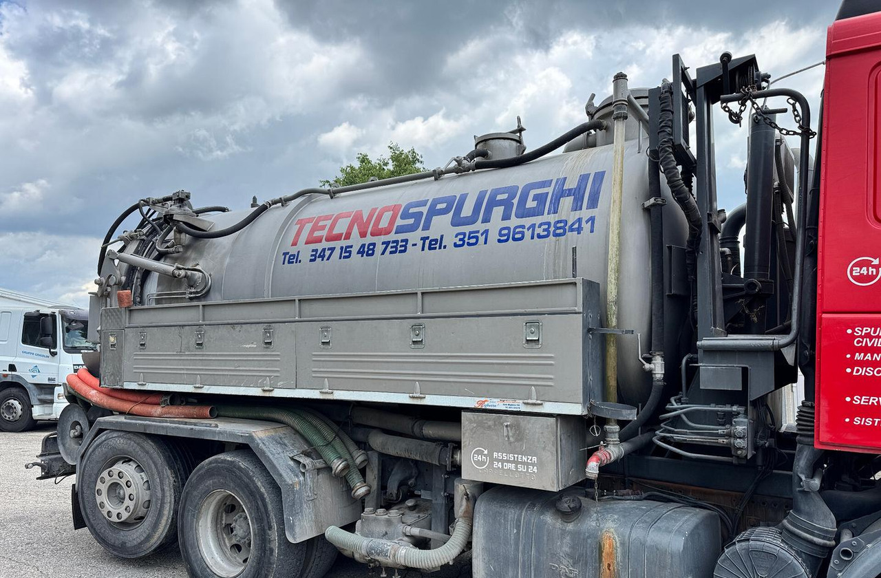 Autospurgo DAF ATI 95-350 - Vaakumveok: pilt 5 Autospurgo DAF ATI 95-350 - Vaakumveok: pilt 5