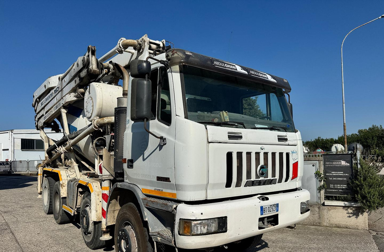 BETONPOMPA ASTRA HD84.38 - Pumi: pilt 2 BETONPOMPA ASTRA HD84.38 - Pumi: pilt 2