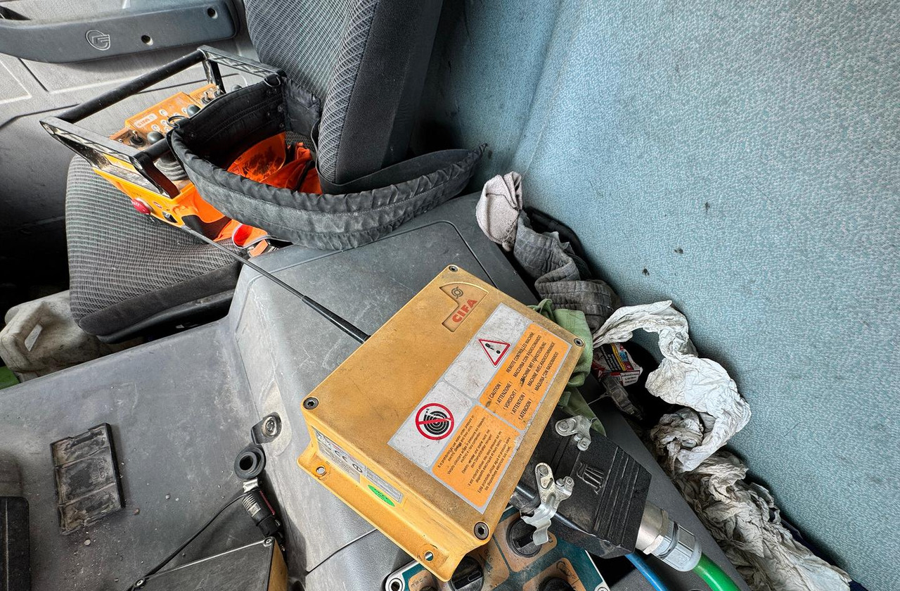 Betonpompa 28MT CIFA ASTRA HD84.38 - Pumi: pilt 5 Betonpompa 28MT CIFA ASTRA HD84.38 - Pumi: pilt 5