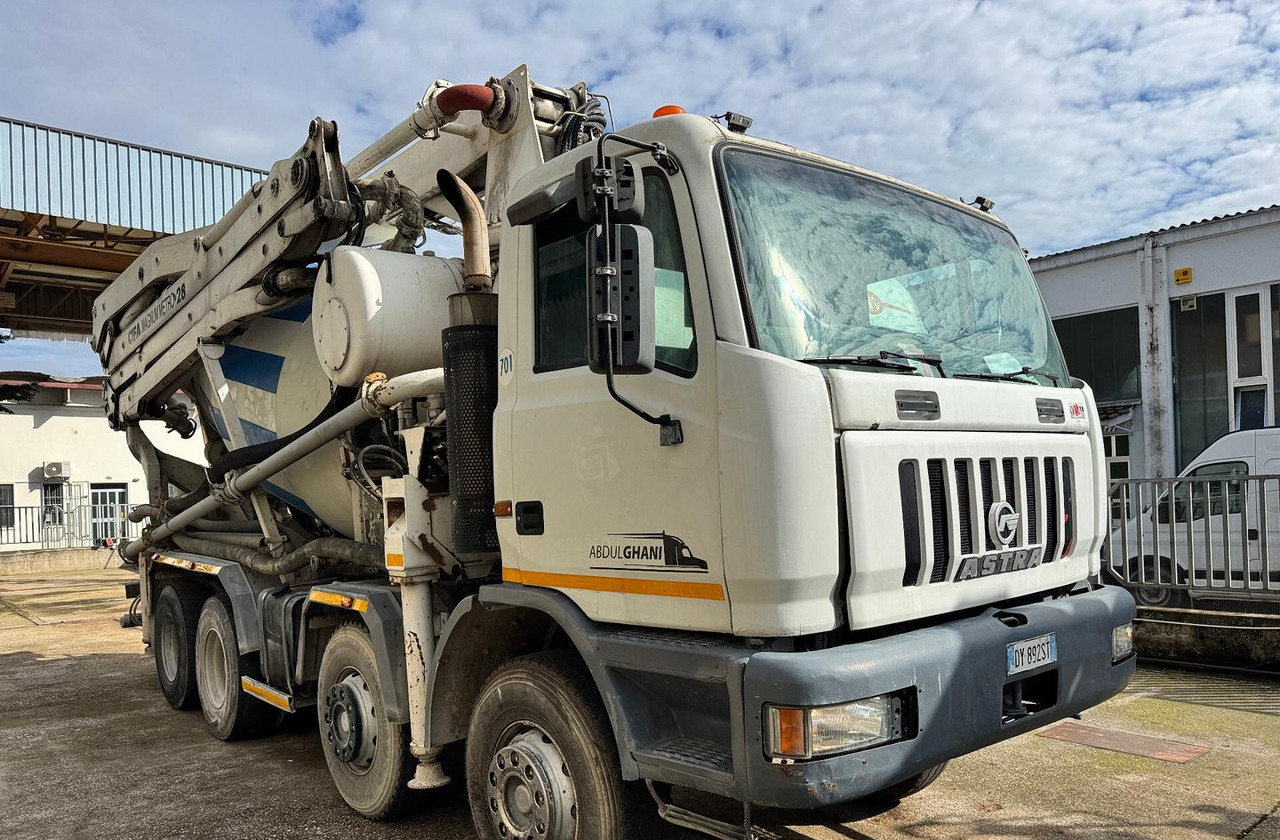 Betonpompa 28MT CIFA ASTRA HD84.38 - Pumi: pilt 1 Betonpompa 28MT CIFA ASTRA HD84.38 - Pumi: pilt 1