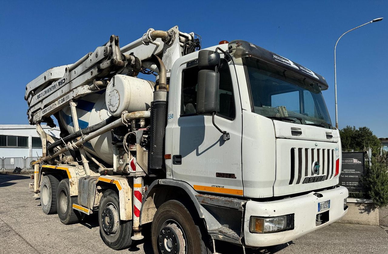 Betonpompa CIFA ASTRA HD84.38 - 2003 - Pumi: pilt 2 Betonpompa CIFA ASTRA HD84.38 - 2003 - Pumi: pilt 2