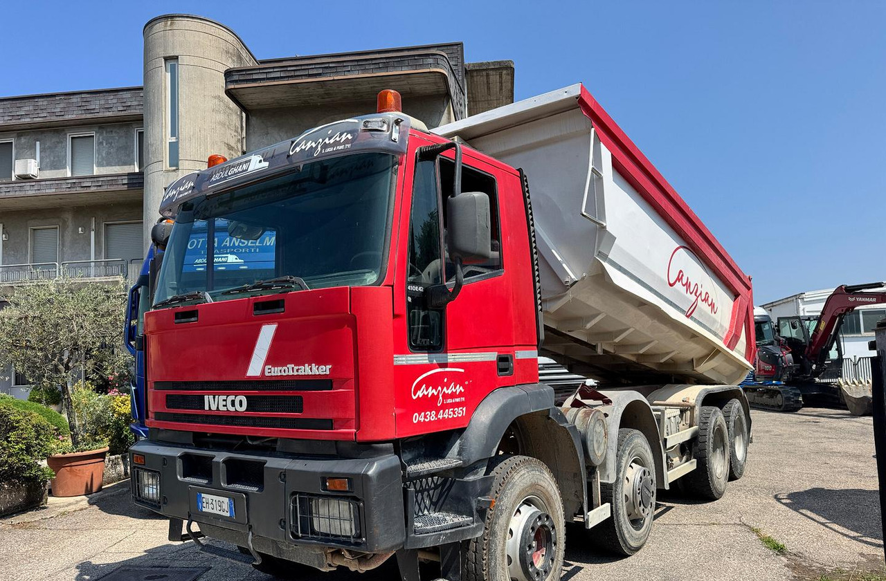 RIBALTABILE IVECO MAGIRUS 410E42 - 8X4 - Kallurauto: pilt 2 RIBALTABILE IVECO MAGIRUS 410E42 - 8X4 - Kallurauto: pilt 2