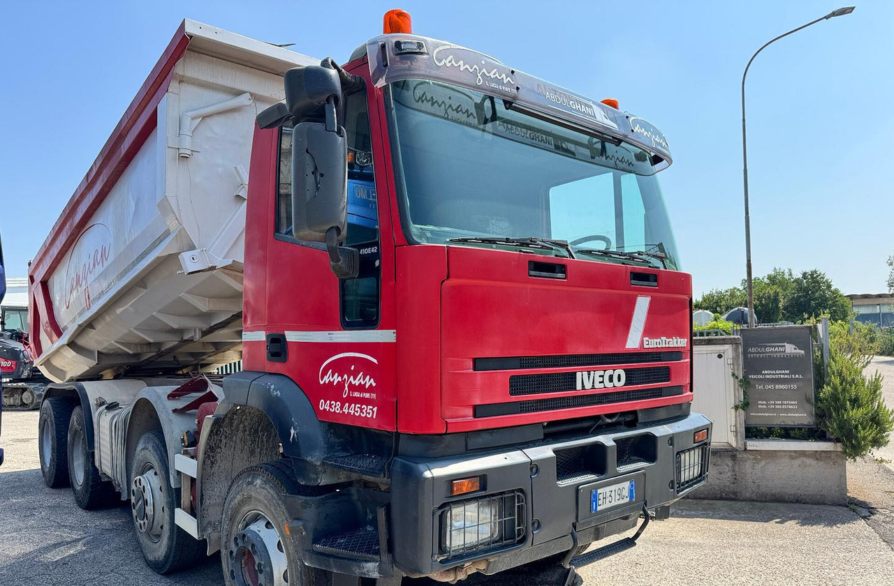 RIBALTABILE IVECO MAGIRUS 410E42 - 8X4 - Kallurauto: pilt 1 RIBALTABILE IVECO MAGIRUS 410E42 - 8X4 - Kallurauto: pilt 1
