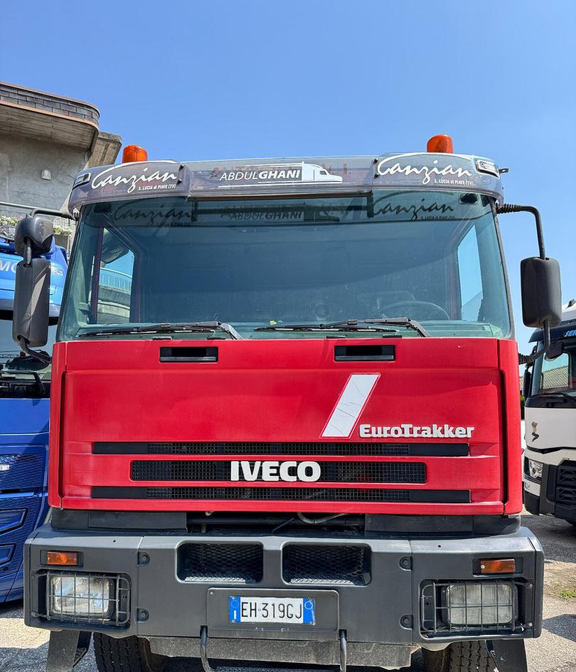 RIBALTABILE IVECO MAGIRUS 410E42 - 8X4 - Kallurauto: pilt 3 RIBALTABILE IVECO MAGIRUS 410E42 - 8X4 - Kallurauto: pilt 3