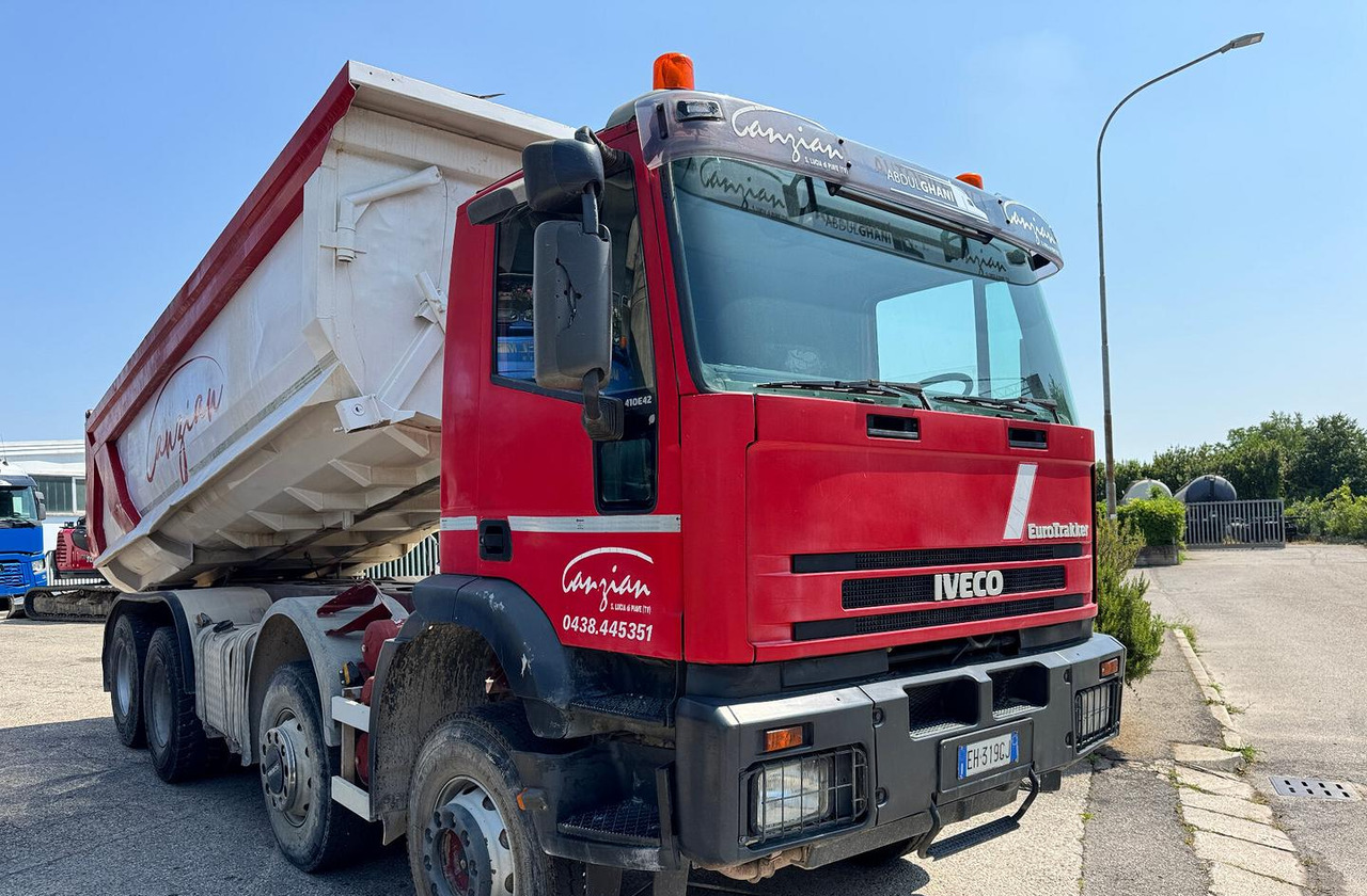 RIBALTABILE IVECO MAGIRUS 410E42 - 8X4 - Kallurauto: pilt 4 RIBALTABILE IVECO MAGIRUS 410E42 - 8X4 - Kallurauto: pilt 4