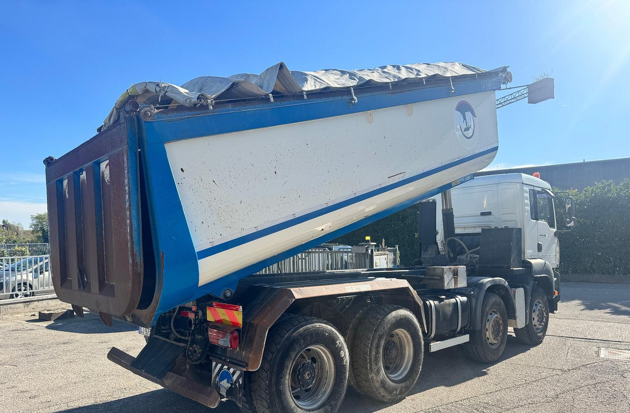 RIBALTABILE MAN TGA 41.480 (8X4) - Kallurauto: pilt 4 RIBALTABILE MAN TGA 41.480 (8X4) - Kallurauto: pilt 4