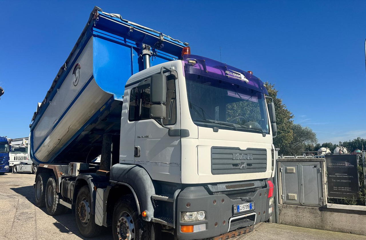 RIBALTABILE MAN TGA 41.480 (8X4) - Kallurauto: pilt 2 RIBALTABILE MAN TGA 41.480 (8X4) - Kallurauto: pilt 2