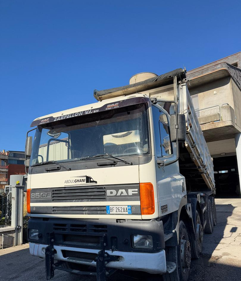 Ribaltabile daf 85cf 430 / anno 1999 - Kallurauto: pilt 5 Ribaltabile daf 85cf 430 / anno 1999 - Kallurauto: pilt 5
