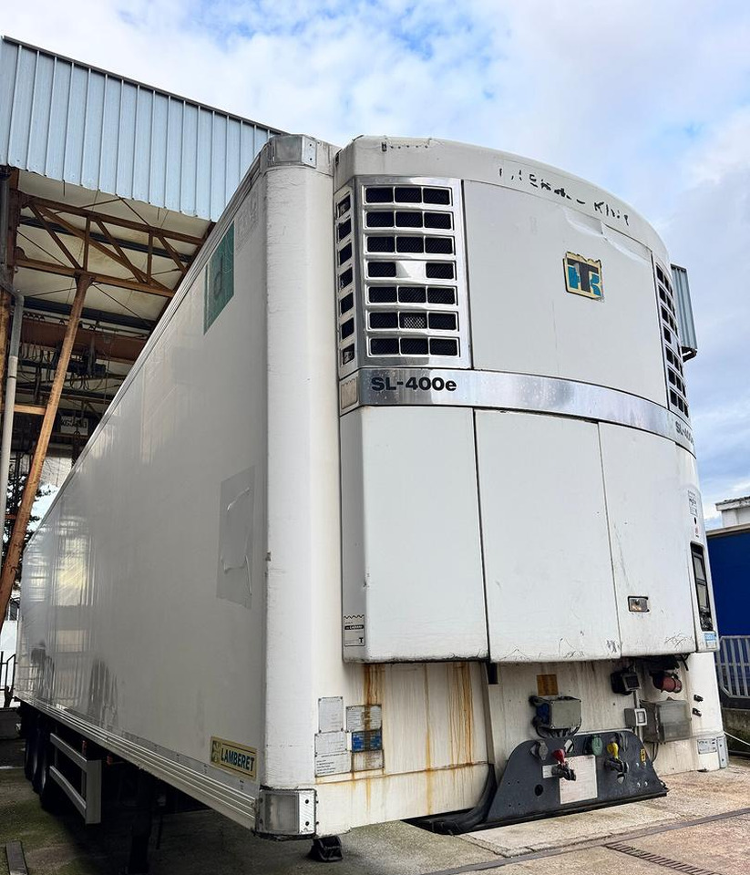 SEMIRIMORCHIO FRIGO LAMBERET - 2002 - Külmutiga poolhaagis: pilt 3 SEMIRIMORCHIO FRIGO LAMBERET - 2002 - Külmutiga poolhaagis: pilt 3