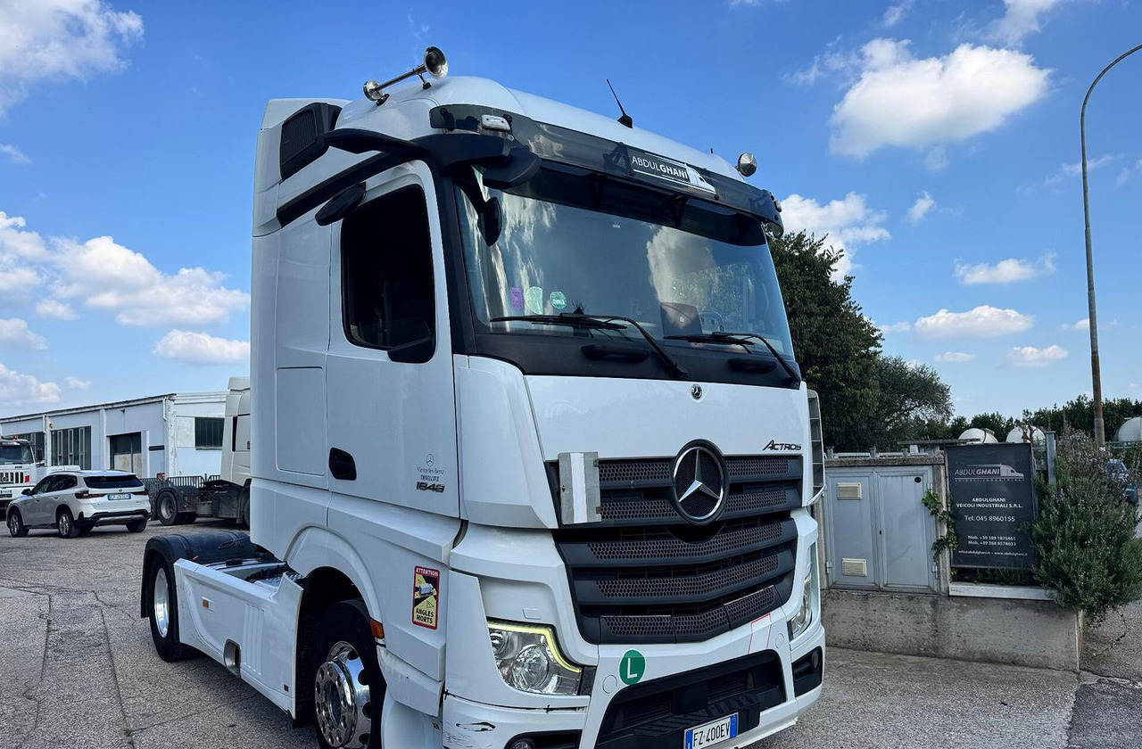 Mercedes Benz Actros 1848 - MP5 2020 - Sadulveok: pilt 5 Mercedes Benz Actros 1848 - MP5 2020 - Sadulveok: pilt 5