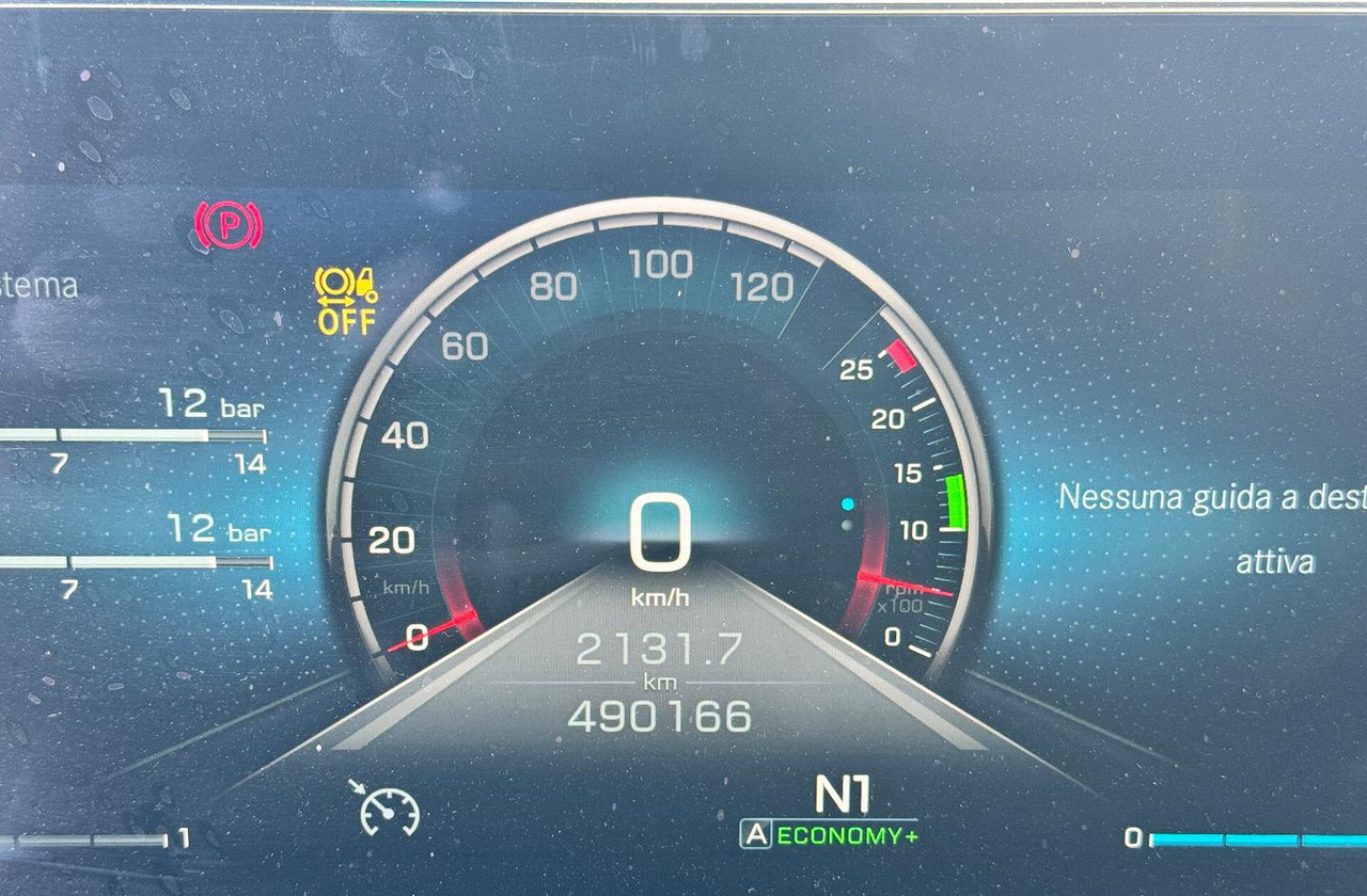 Mercedes Benz Actros 1848 - MP5 2020 - Sadulveok: pilt 5 Mercedes Benz Actros 1848 - MP5 2020 - Sadulveok: pilt 5