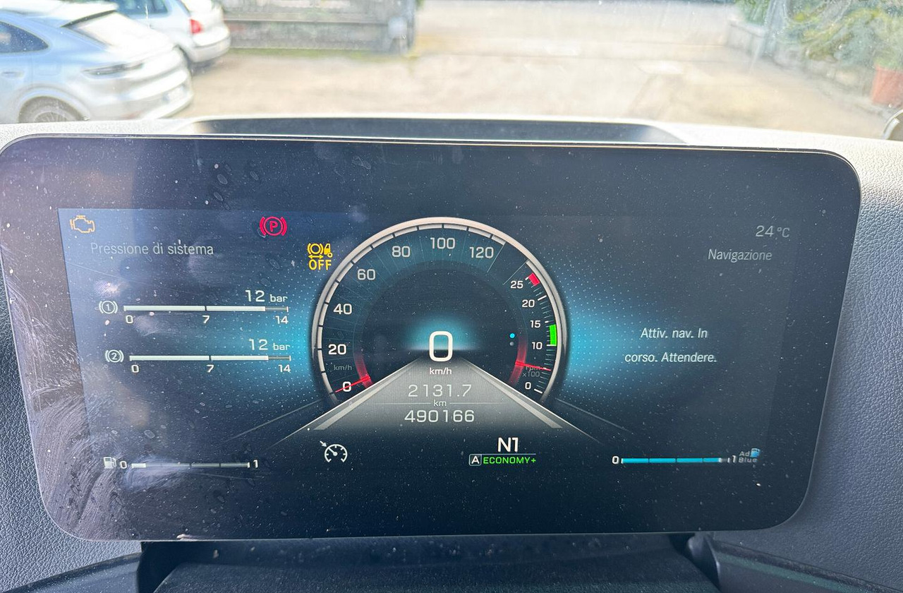 Mercedes Benz Actros 1848 - MP5 2020 - Sadulveok: pilt 4 Mercedes Benz Actros 1848 - MP5 2020 - Sadulveok: pilt 4