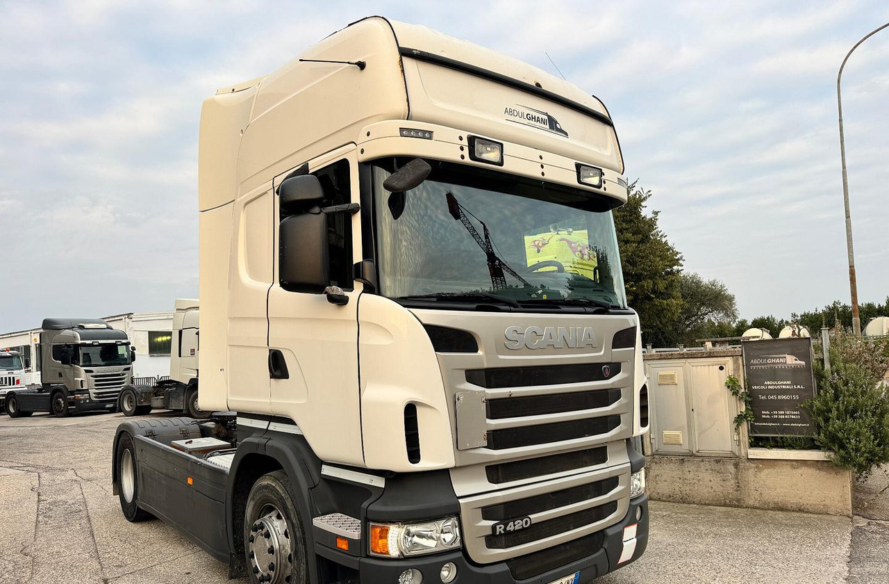 Trattore Stradale Scania R420 - euro 5 - Sadulveok: pilt 2 Trattore Stradale Scania R420 - euro 5 - Sadulveok: pilt 2