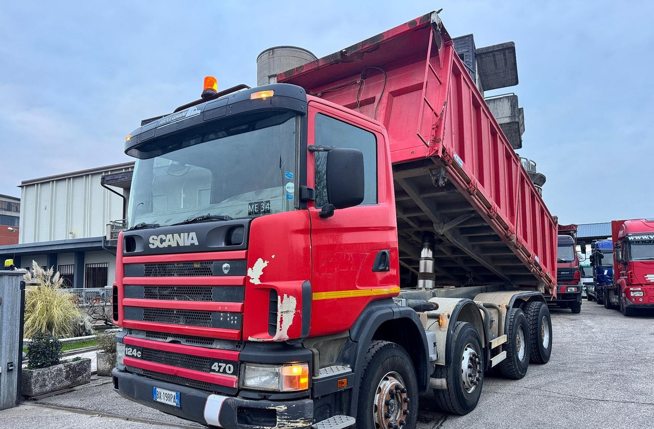 Scania R124/470 Ribaltabile 8X4 - Kallurauto: pilt 3 Scania R124/470 Ribaltabile 8X4 - Kallurauto: pilt 3